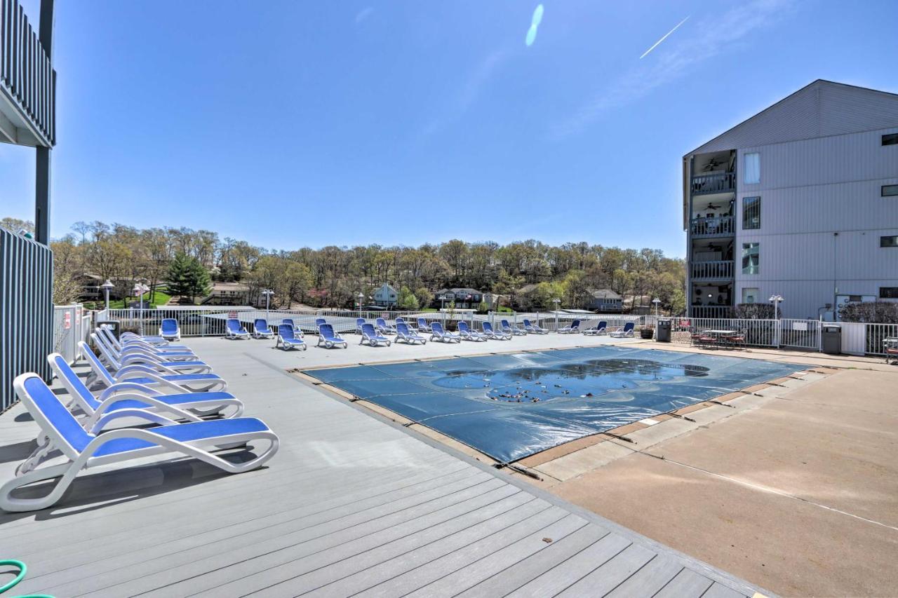 Osage Beach Condo With Lake Of The Ozarks Views Экстерьер фото
