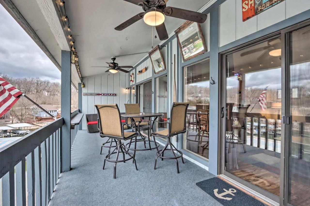 Osage Beach Condo With Lake Of The Ozarks Views Экстерьер фото