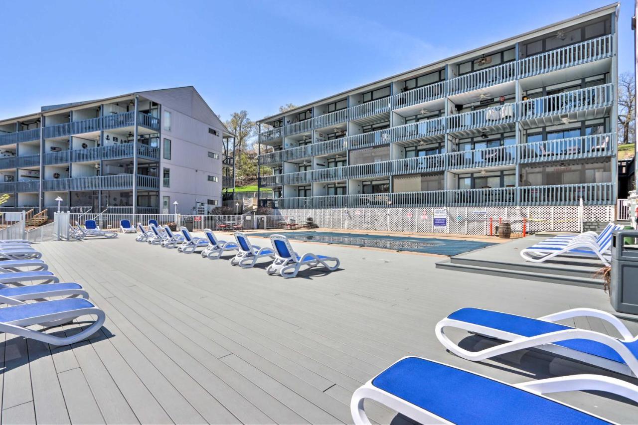 Osage Beach Condo With Lake Of The Ozarks Views Экстерьер фото