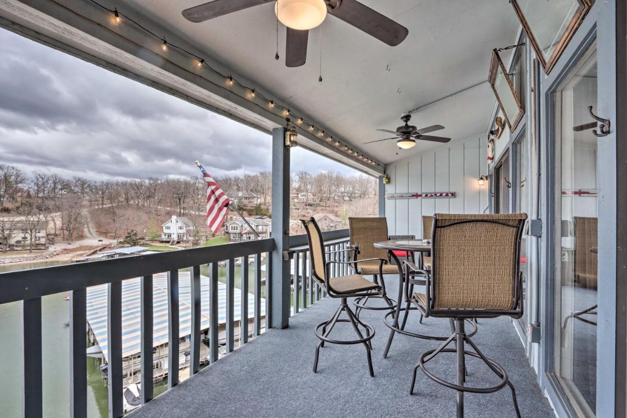 Osage Beach Condo With Lake Of The Ozarks Views Экстерьер фото